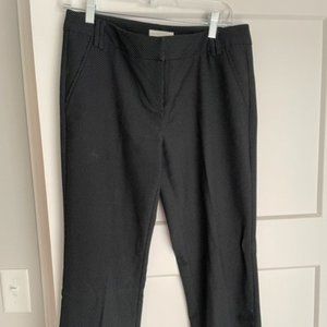 New York Navy Blue with white dot Pants